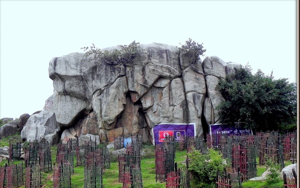 A granite tor near Ranchi