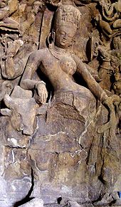 Image result for elephanta caves ardhanarishvara