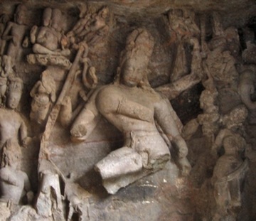 Image result for elephanta caves sculptures