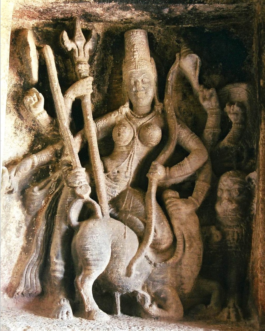 Image result for ravana phadi cave