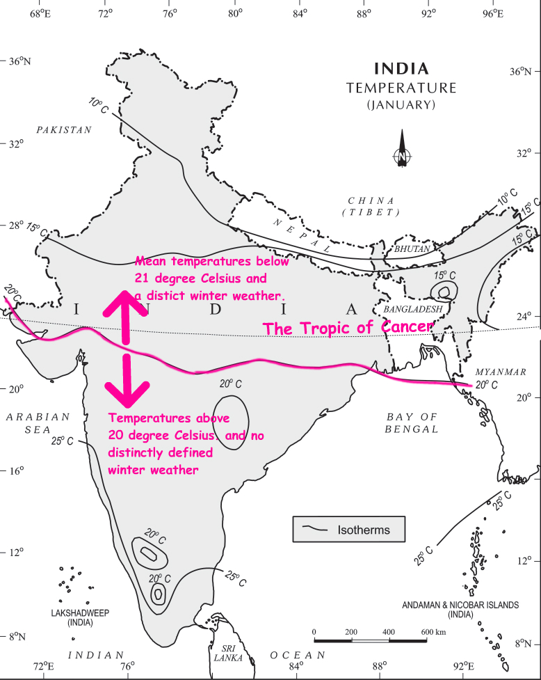 Synoptic Chart India