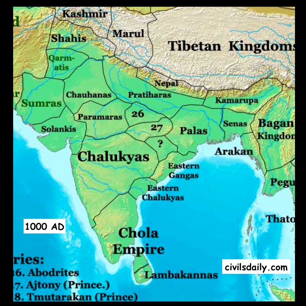 Chapter 9 PostGupta Period II (750AD 1000AD) Civilsdaily