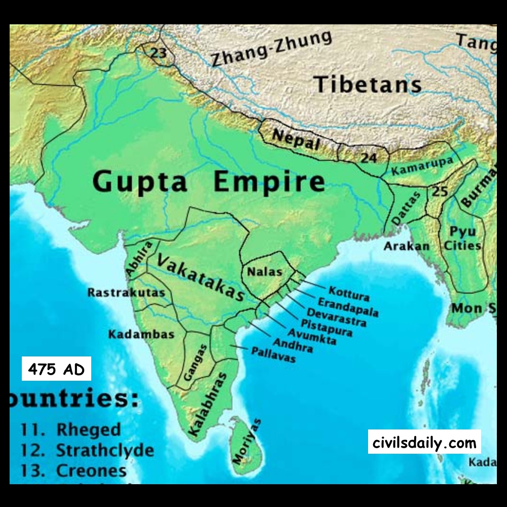 Chapter 7 Gupta Period (300AD 600AD) Civilsdaily