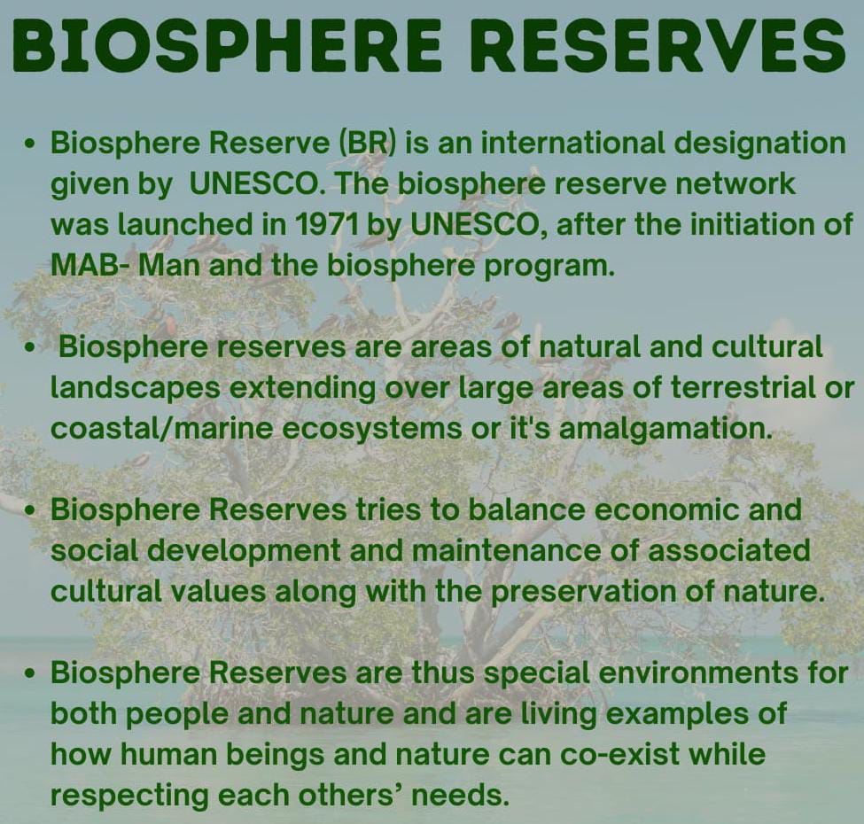 biosphere reserves