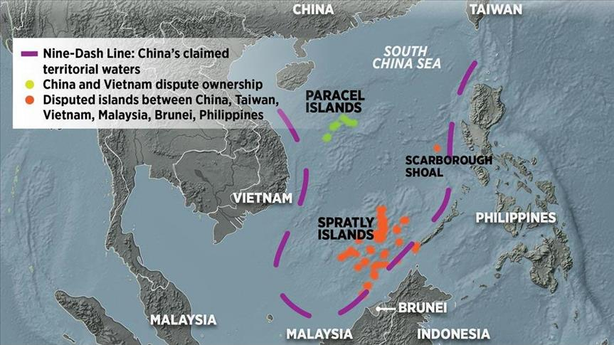south china sea asean