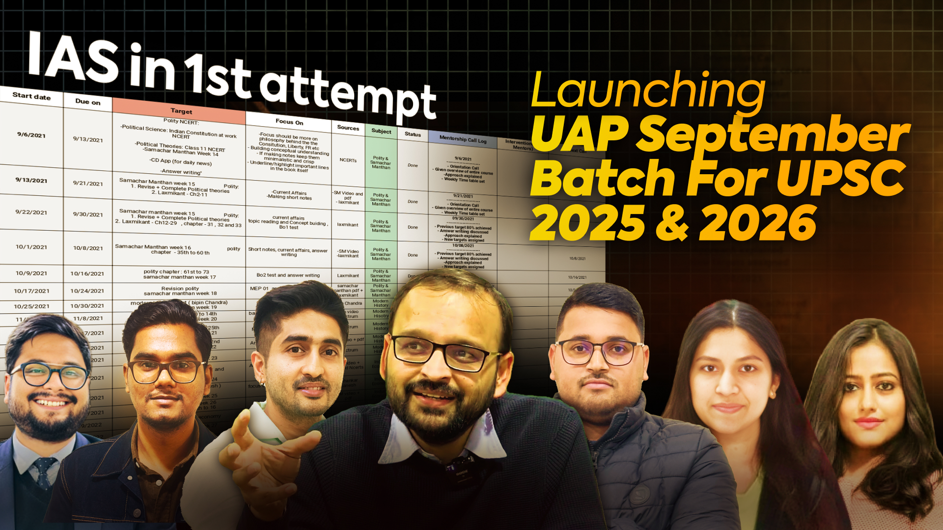 [September Batch For UPSC 2025 & 2026] Our UAP Mentorship Student Got AIR 2, Animesh Pradhan