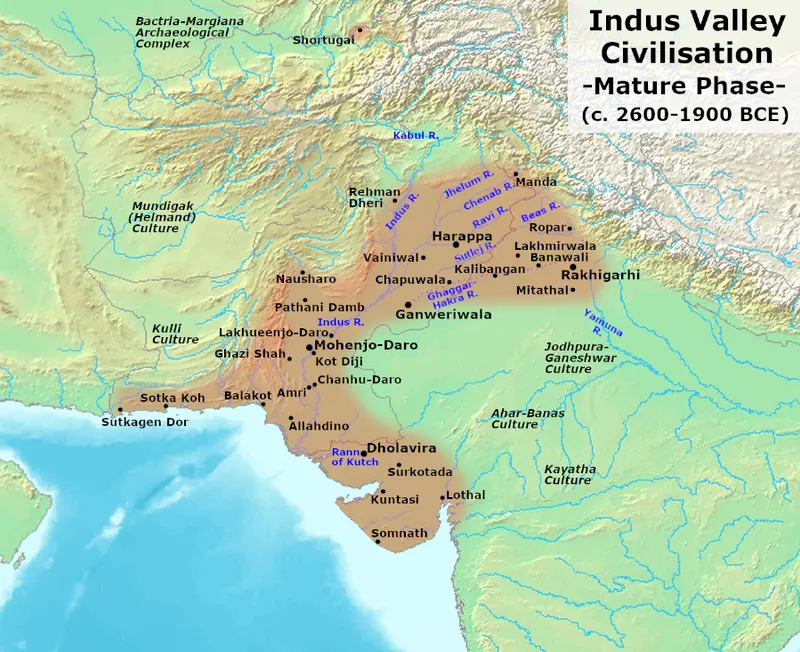 100 Years of Harappan Civilization - Civilsdaily
