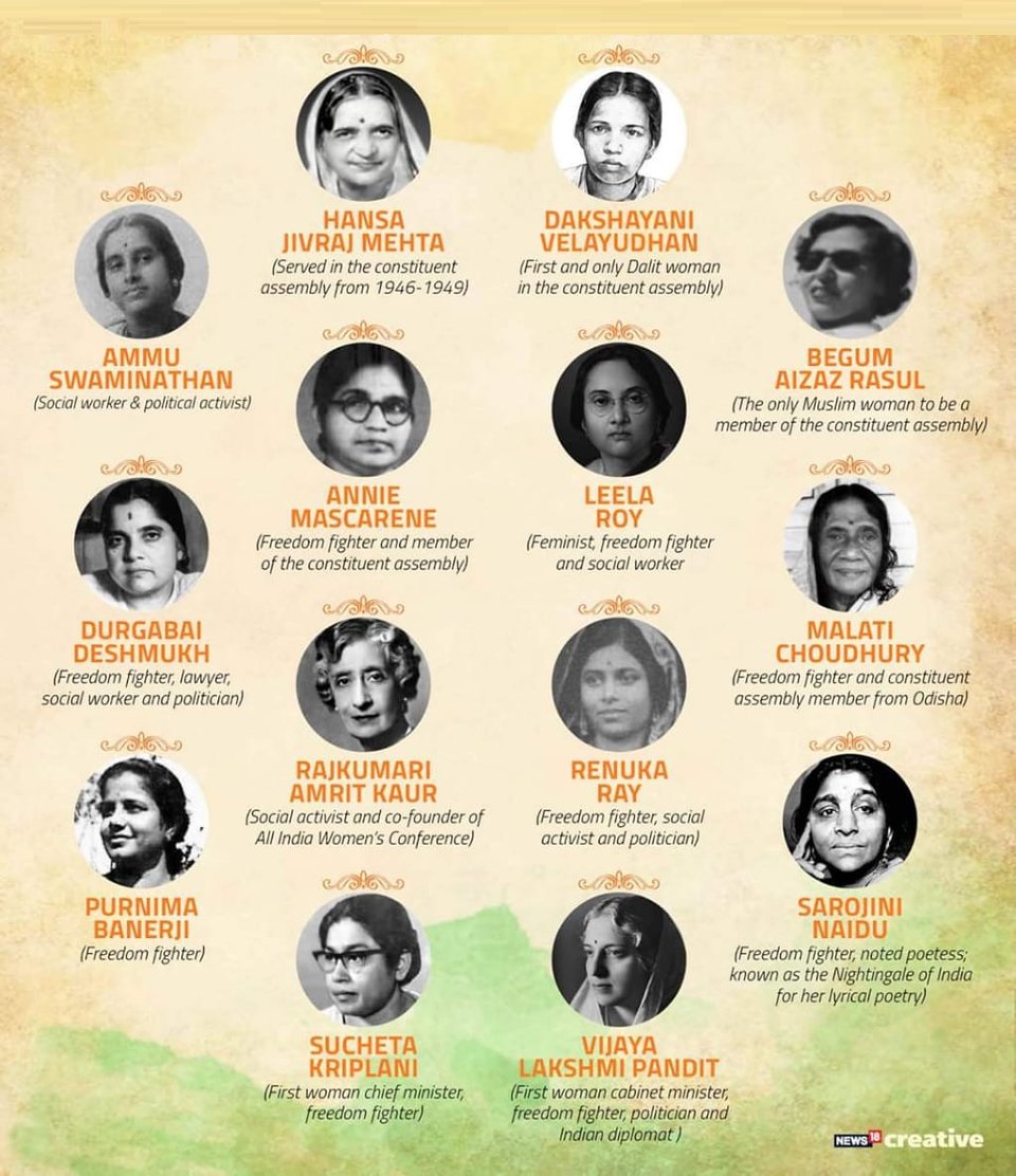 5 women who helped draft the Constitution
